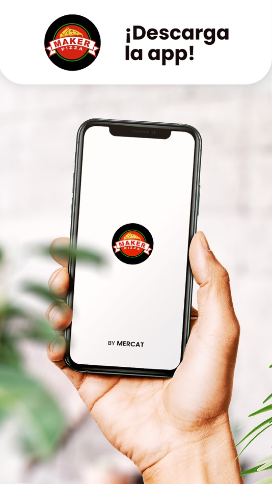 #1. Maker Pizza (iOS) 由: Mercat