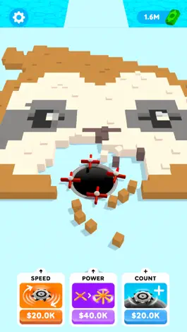 Game screenshot Pixel Hole apk