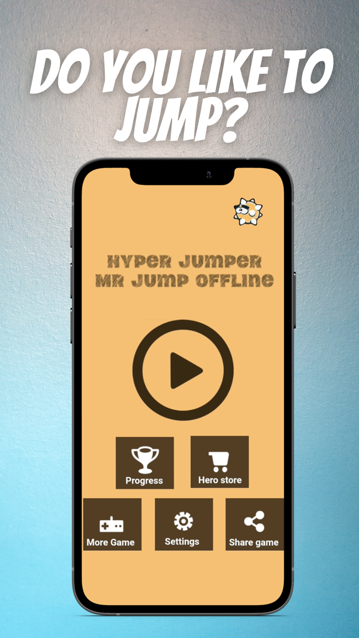 Hyper jumper Mr Jump