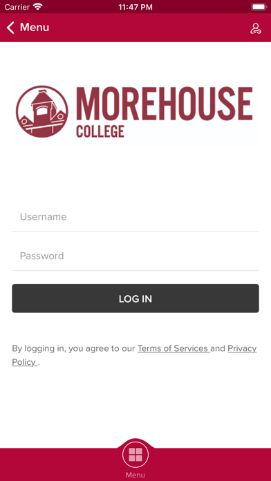 Morehouse College App Screenshot