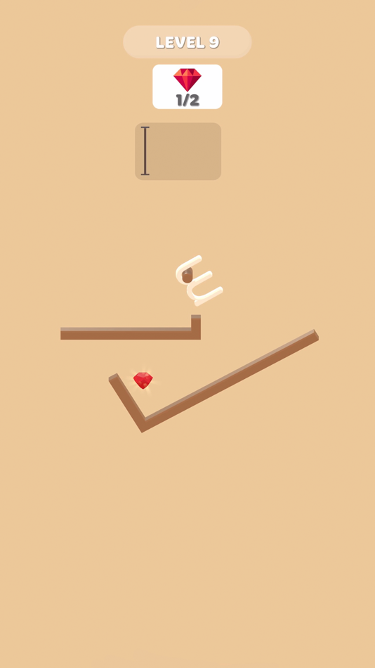#1. Type Over! (iOS) 由: Ali Can Uncu