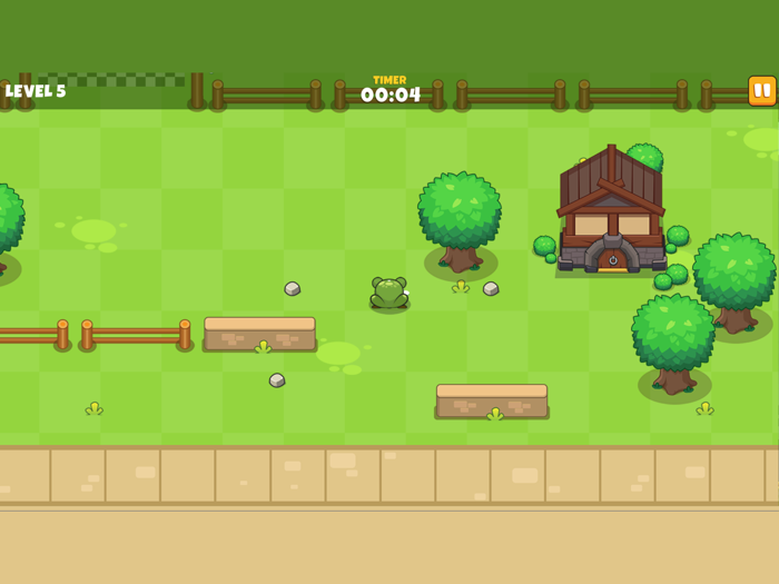 Jumping Frog - Adventure