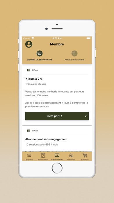 Stamina45 Screenshot