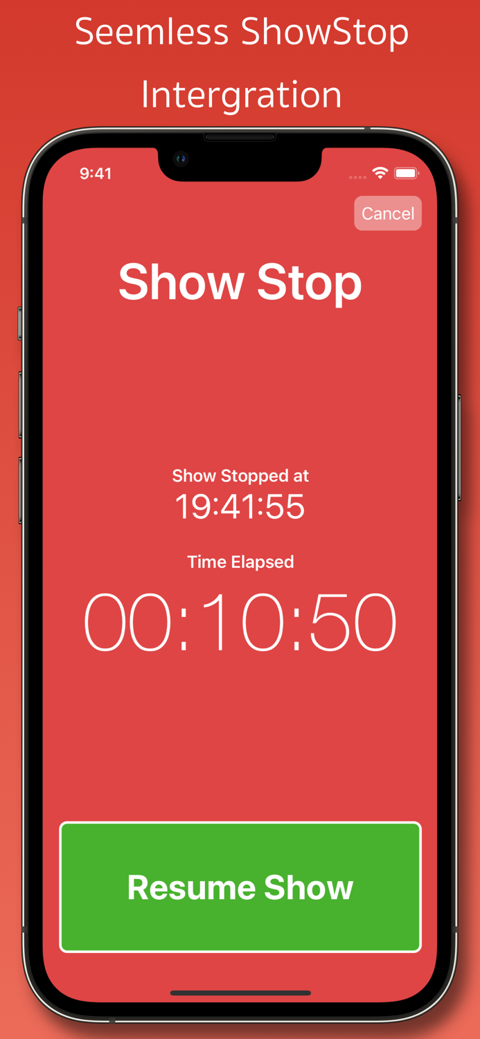 Show StopWatch