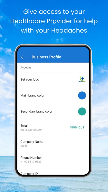 Headache Diary Test Treatment screenshot-8