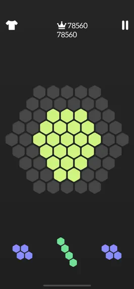 Game screenshot Hex Crush-Hexagon Puzzle Game hack