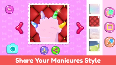 Pet Nail Salon Games for Kids Screenshot