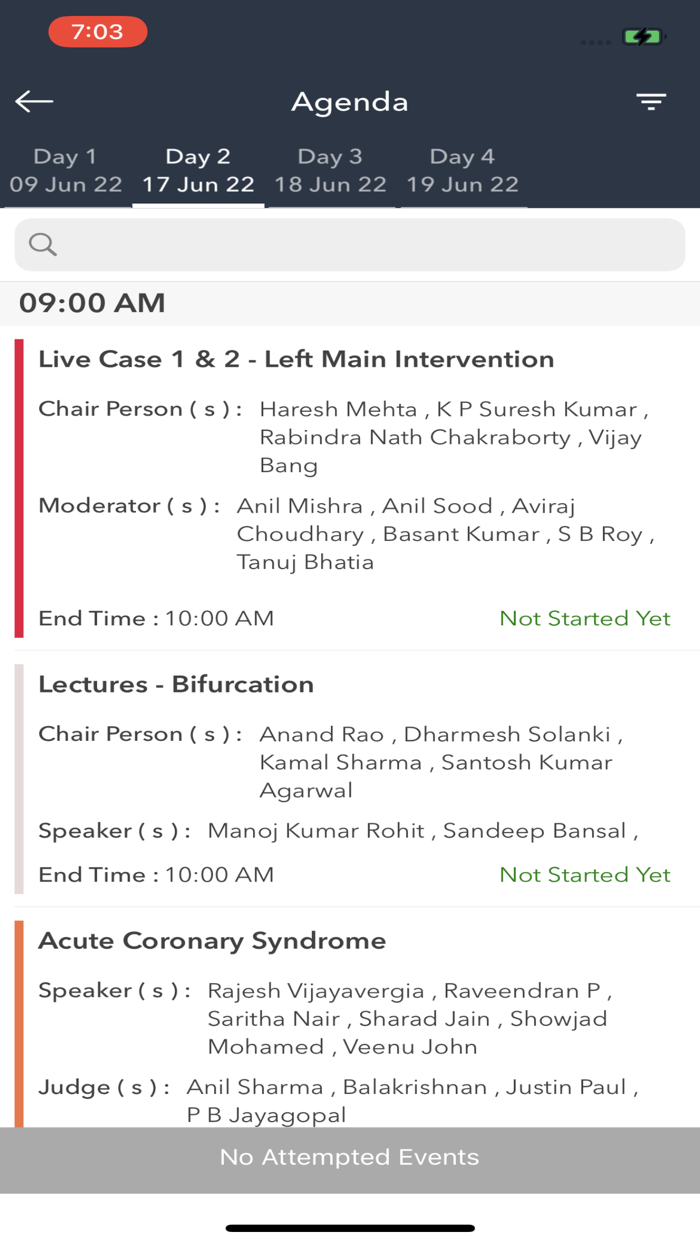 CSI NIC Mid Term Meet 2022