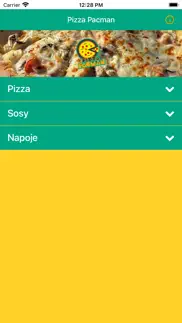 pizza pacman iphone screenshot 1