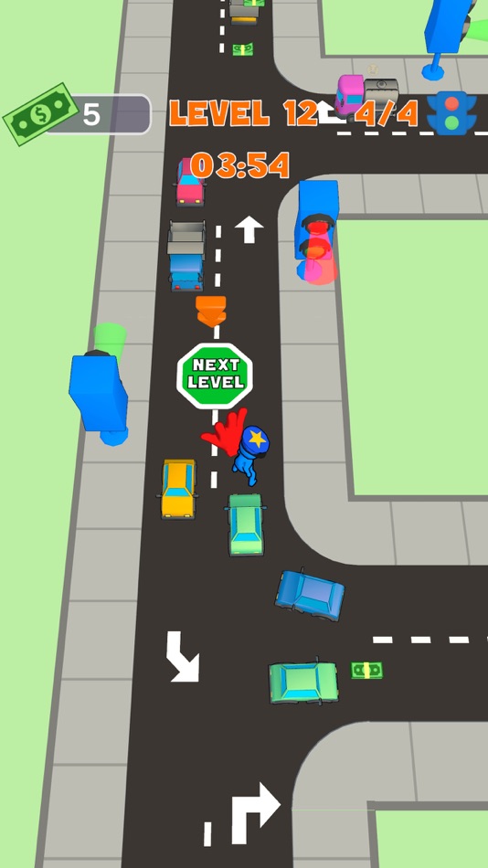 #1. Traffic Freak (iOS) 由: Elif Koc