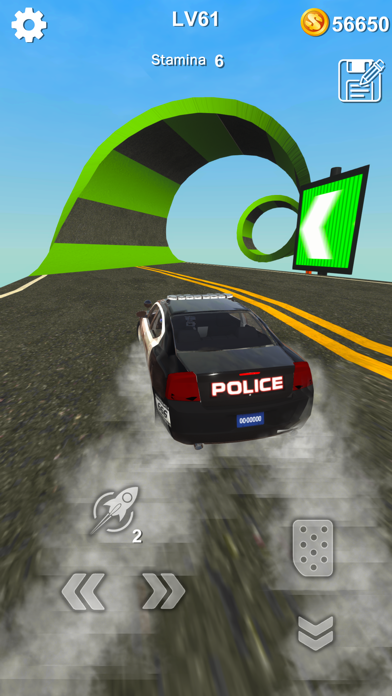 Patrol Police Racing Screenshot