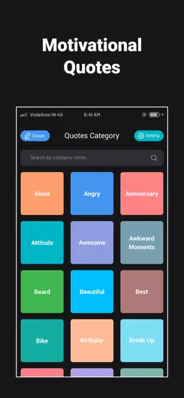 Game screenshot Quote IT : Quotes Creator mod apk