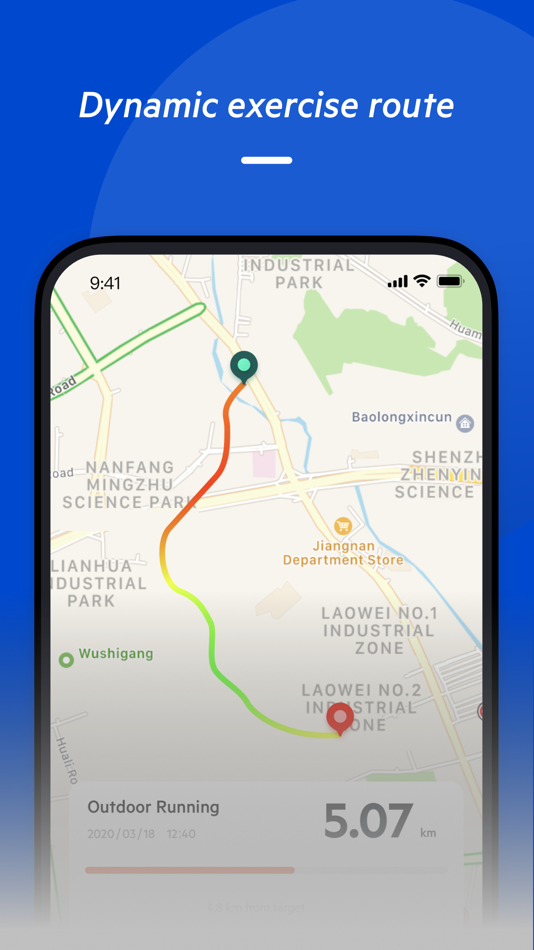 #2. mentech wear (iOS) 来自: Dongguan Mentech Optical & Magnetic Co., Ltd