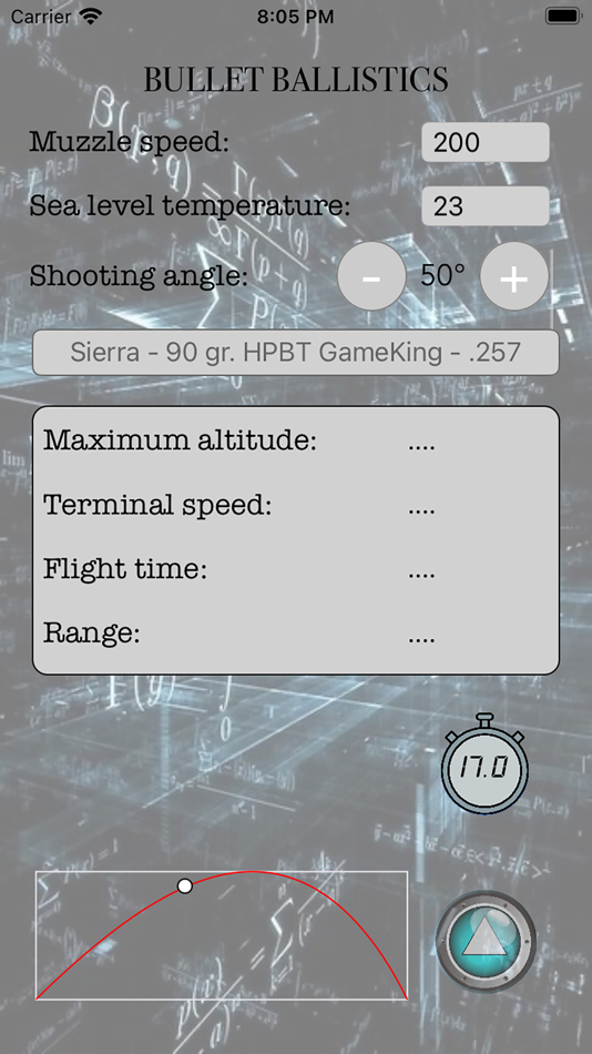 #2. Bullet Ballistics (iOS) 由: Konstantinos Ladiellis