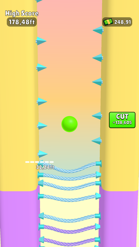 #1. Ball Jump Up (iOS) 来自: Abdurrahman Sapoglu