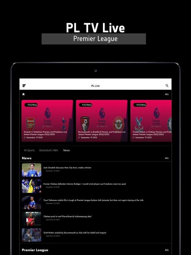 Football TV Live - PL on the App Store