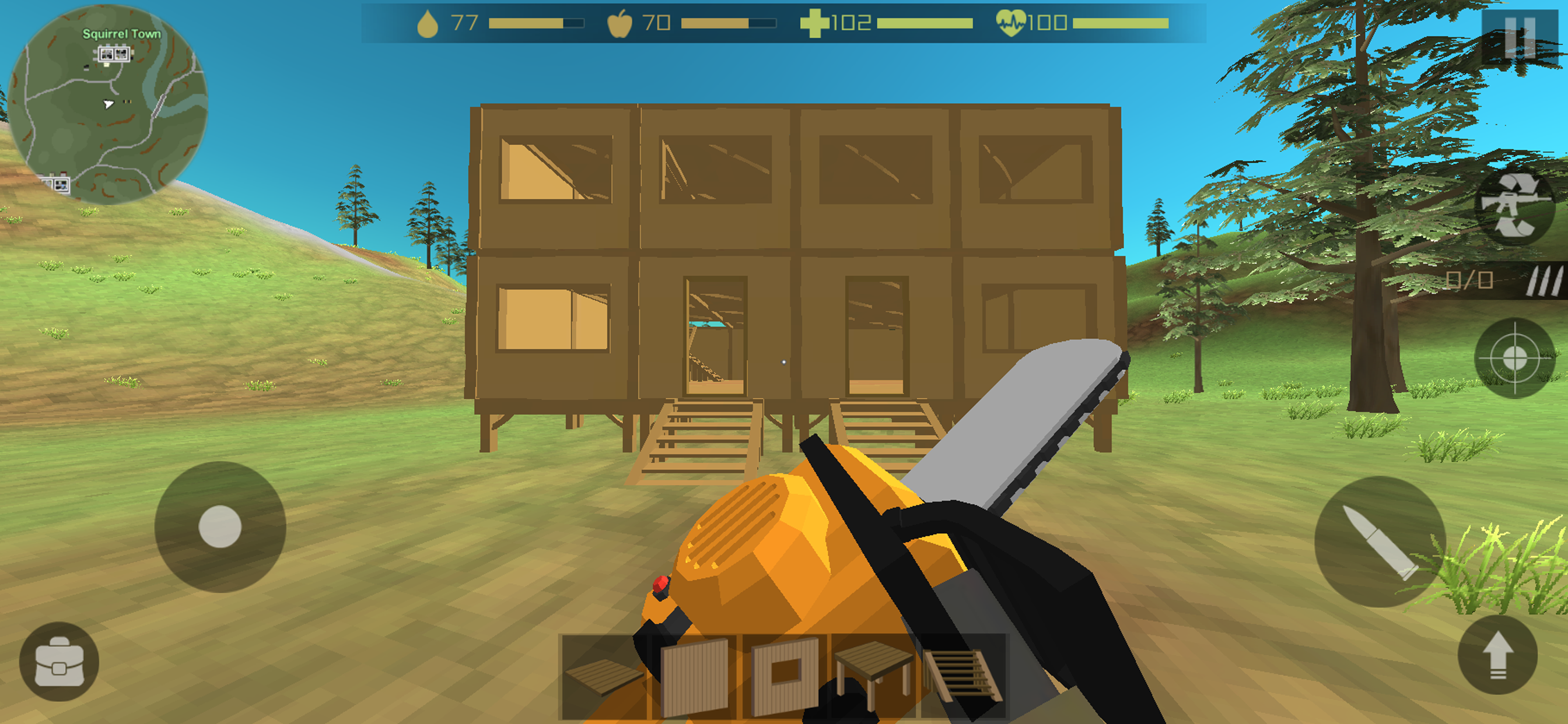 Zombie Hunter: Pixel Survival