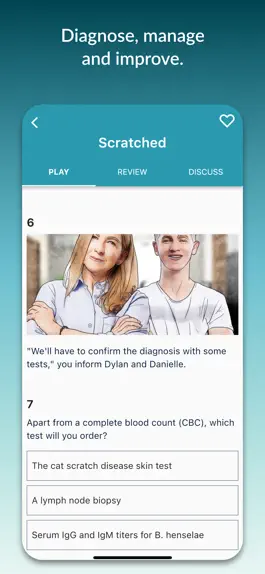 Game screenshot Clinical Sense apk