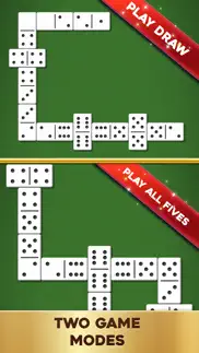 dominoes: classic tile game iphone screenshot 2