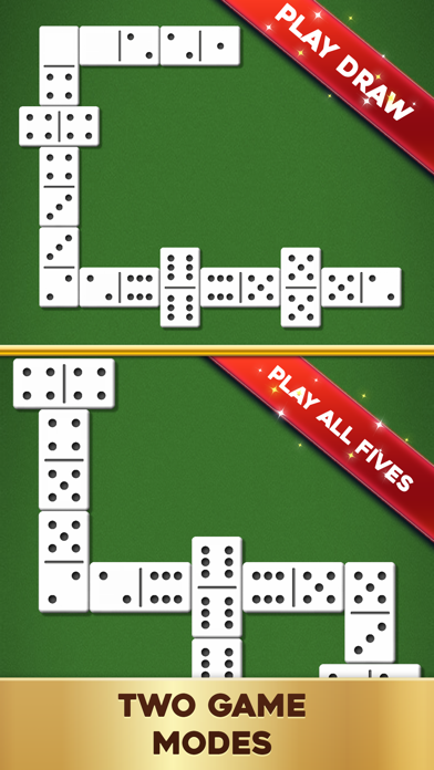 Dominoes: Classic Tile Game Screenshot