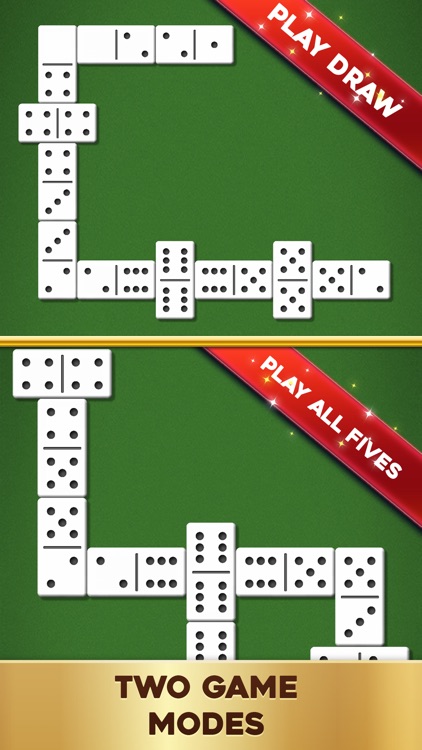 Dominoes: Classic Tile Game