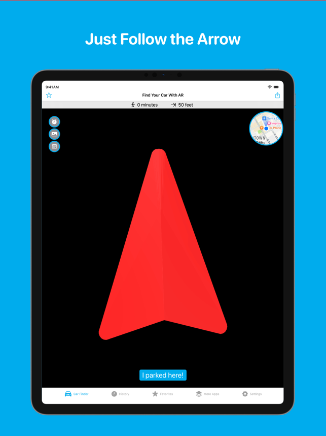 ‎Find Your Car with AR Screenshot