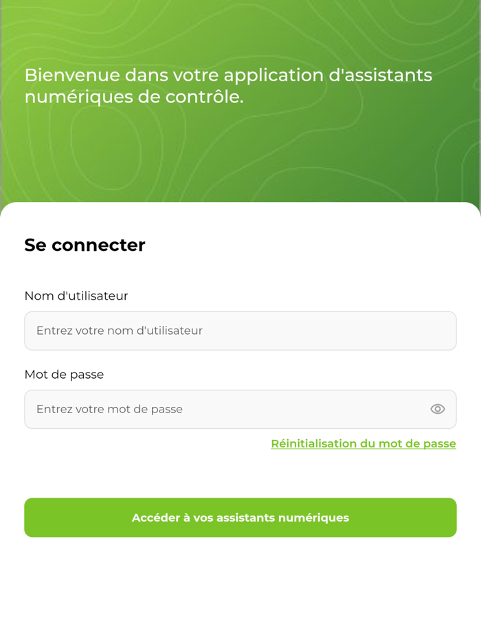 Assistant Numérique Contrôle