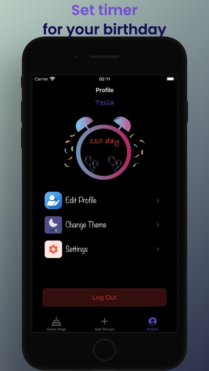 Birthday Alarm App screenshot-6