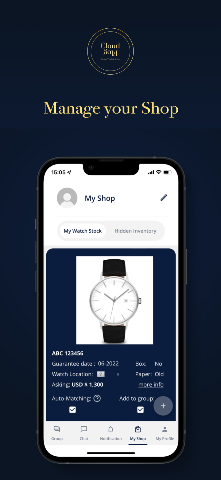 TheWatchCloud – Watch Trade screenshot 5