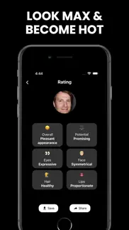 lookmax ai - get your ratings iphone screenshot 2