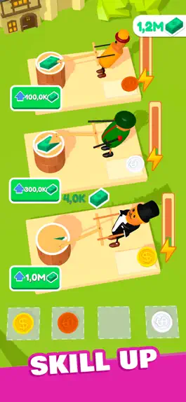 Game screenshot Woodman Pump Idle apk