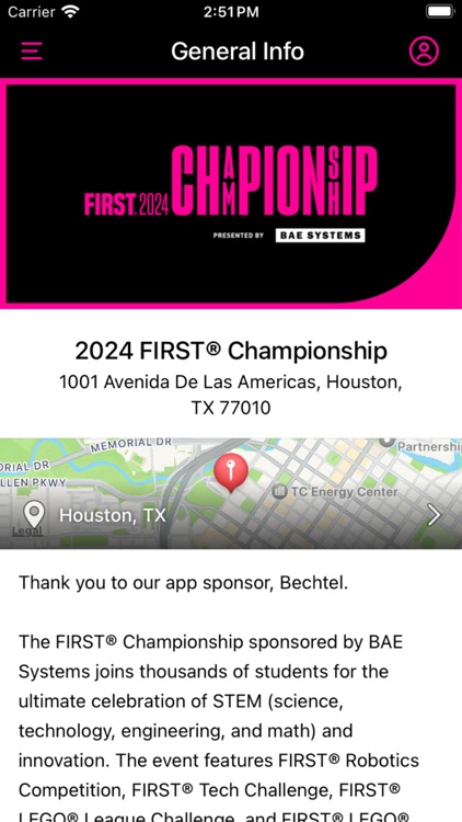 2024 FIRST® Championship