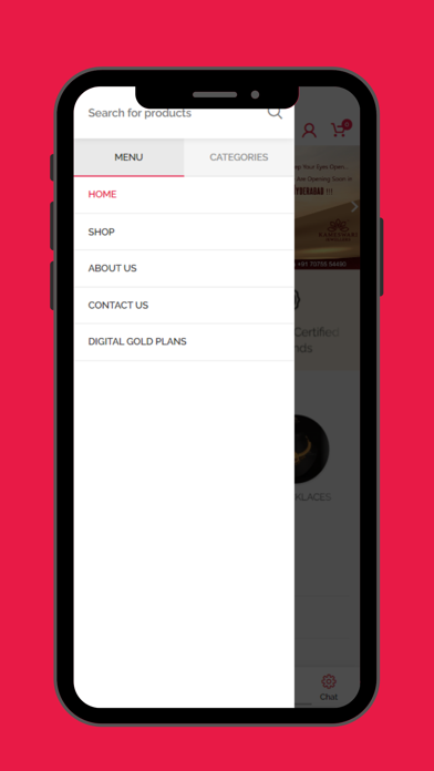 Kameswari Jewellers Screenshot