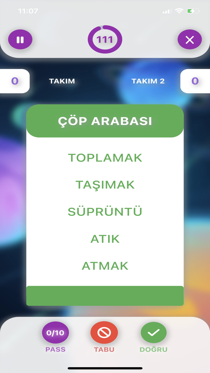 Tabu Kelime Oyunu AnlatBakalım
