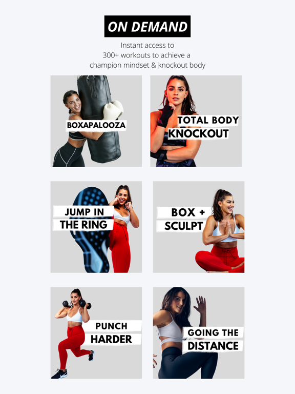 STRONG by Erika Hammond iPad screenshot 2 - Health & Fitness app