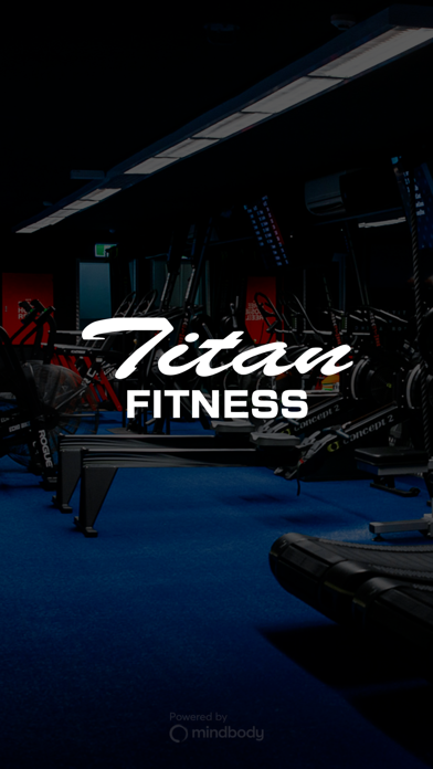 Titan Fitness Screenshot
