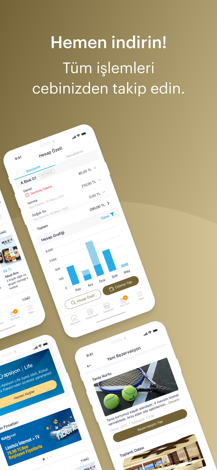 Aktif Yaşam Hizmet Yönetimi