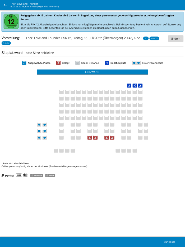 Weltspiegel Kino Mettmann