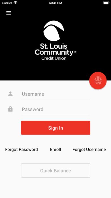 St. Louis Community CU Screenshot