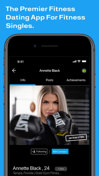 TeamUp Fitness Screenshot
