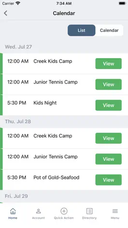 Game screenshot Sugar Creek Country Club hack