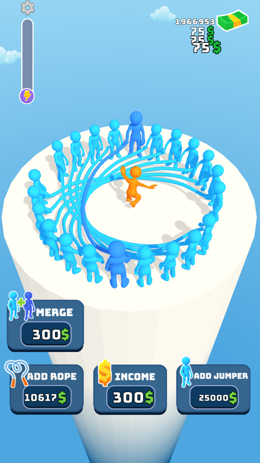 #1. Jumping Rope 3D! (iOS) 由: ozan akbaba