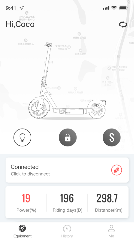 #1. Razor E Rides (iOS) 由: Shenzhen inet Mobile Internet Technology Co., Ltd.
