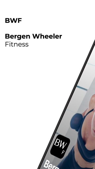 Bergen Wheeler Fitness Screenshot