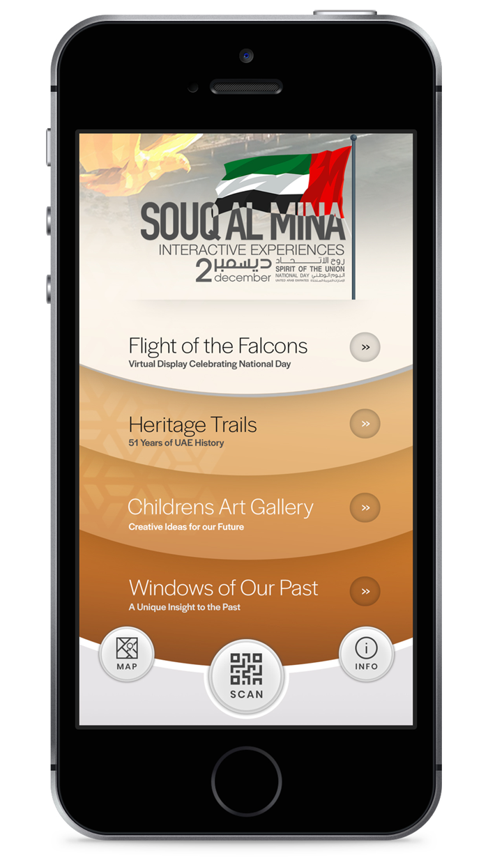 Souq Al Mina National Day