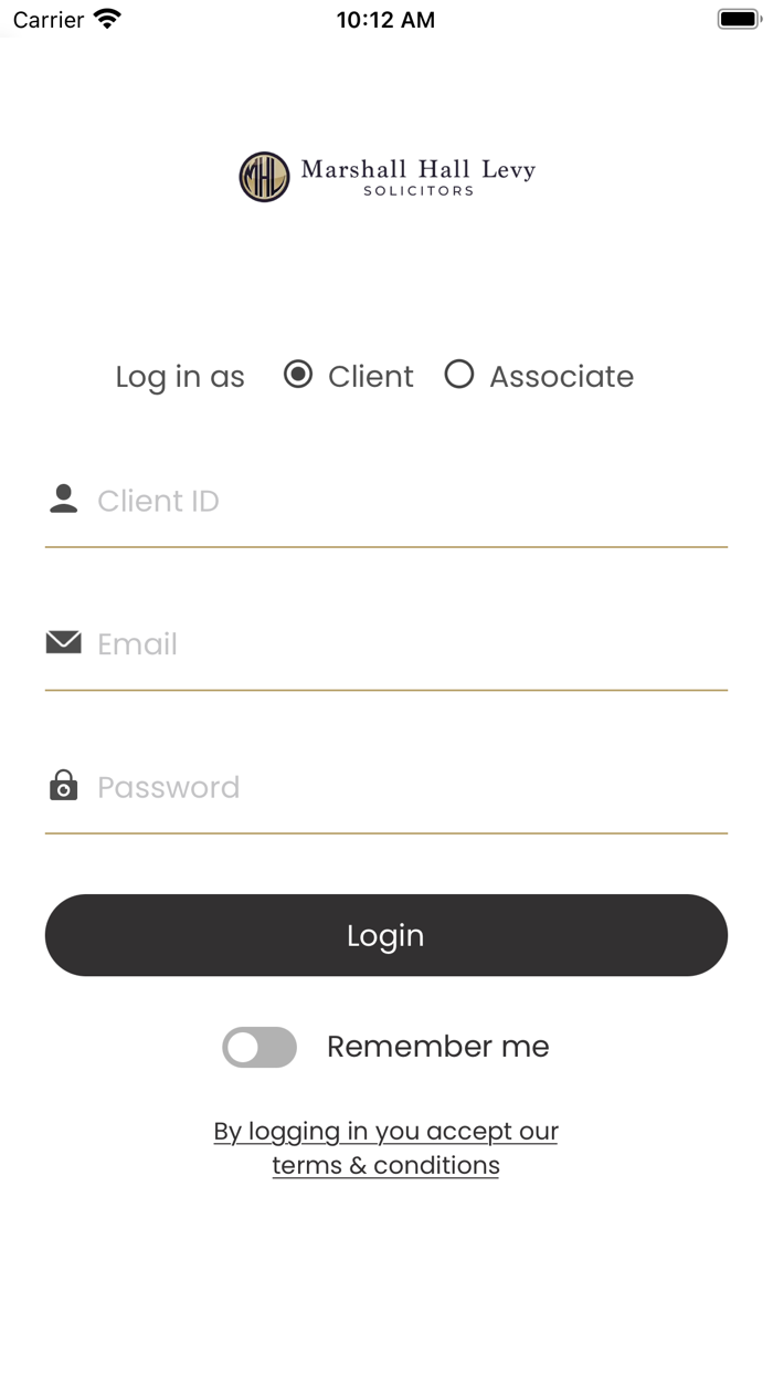 Marshall Hall Levy Portal