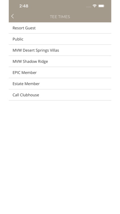 JW Marriott Desert Springs screenshot-7