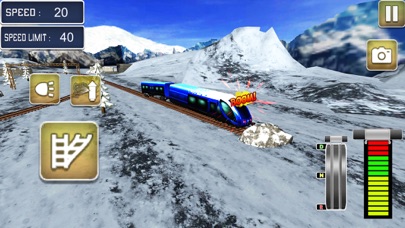 Euro Train Driver Game Screenshot