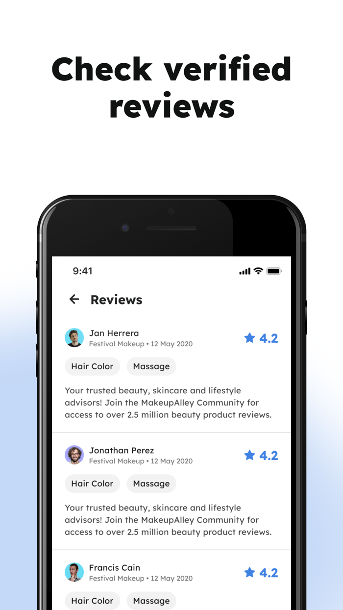 Tutubi Beauty on Demand