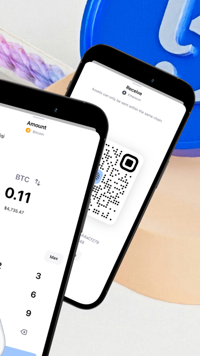 Hax Wallet: Bitcoin & Crypto X Screenshot